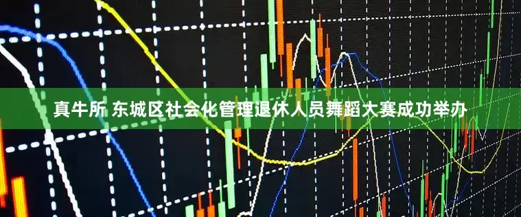 真牛所 东城区社会化管理退休人员舞蹈大赛成功举办