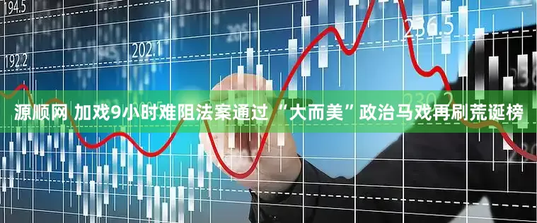 源顺网 加戏9小时难阻法案通过 “大而美”政治马戏再刷荒诞榜