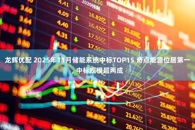 龙辉优配 2025年11月储能系统中标TOP15 奇点能源位居第一, 中标规模超两成