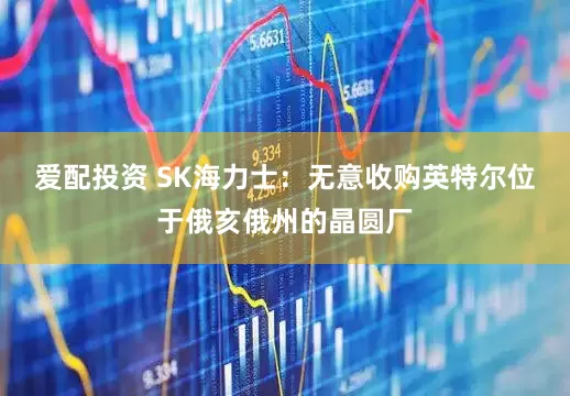 爱配投资 SK海力士：无意收购英特尔位于俄亥俄州的晶圆厂